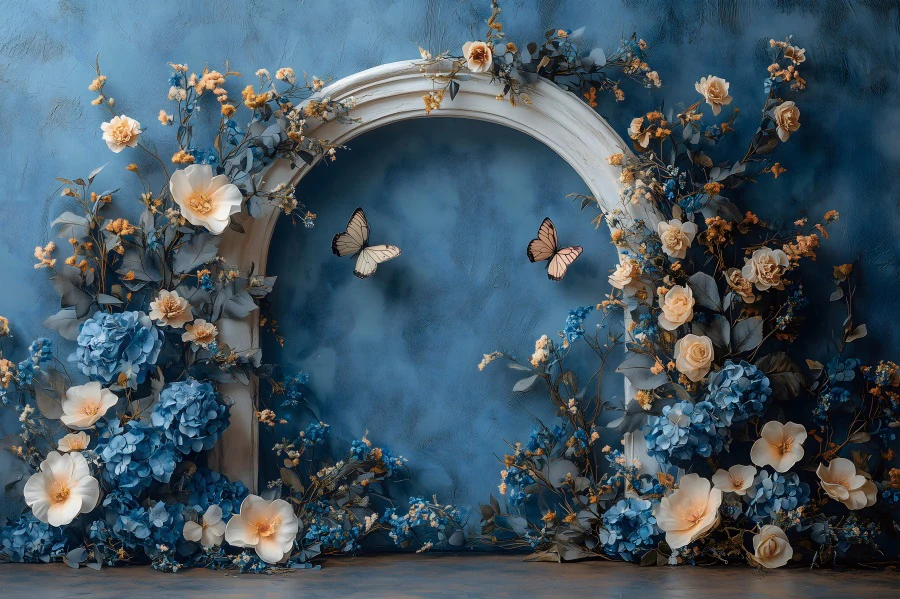 Dreamy Natural Jungle Forest Wonderland Backdrop Banner Fairy Tale Mushroom Baby Birthday Wedding Party Photography Background