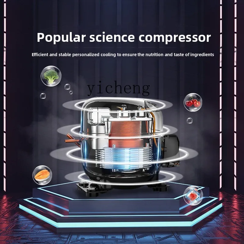 Minus 80 Ultra-Low Temperature Freezer Refrigerator Subzero 60 Degrees Household Freezer Commercial Fresh-Keeping Cabinet