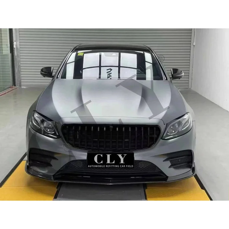 غطاء محرك السيارة لـ 2017 2018 2019 2020 W213 E Class Facelift E63S غطاء محرك غطاء محرك الألومنيوم