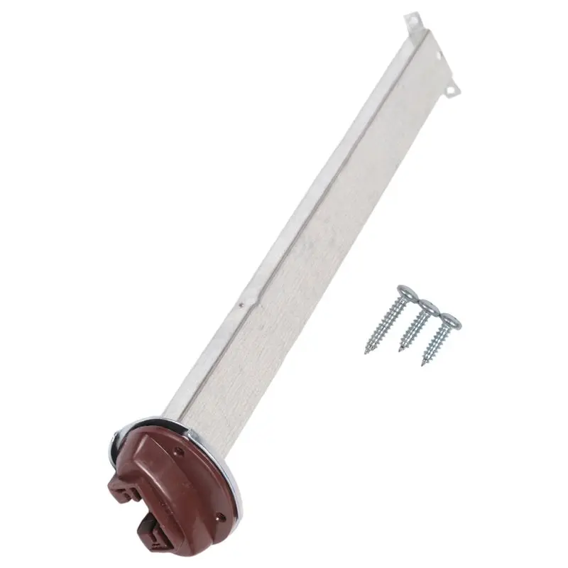 AWAH Metal Drawer Slide Replacement For Various Dressers And Nightstands, Drawer Track And Rail Kit With Metal Support Plate Dur