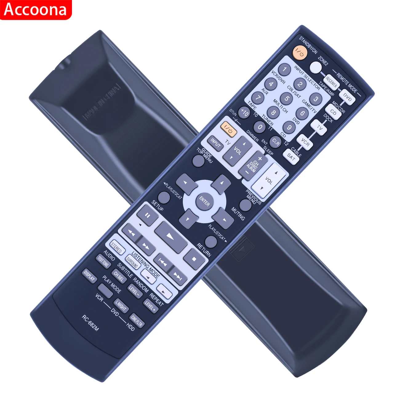 Remote Control For Onkyo TX-SR505S TX-SR575S TX-SR8550 RC-682M RC-681M TX-SA605 TX-SA8560 SR605 AV A/V Surround Sound Receiver