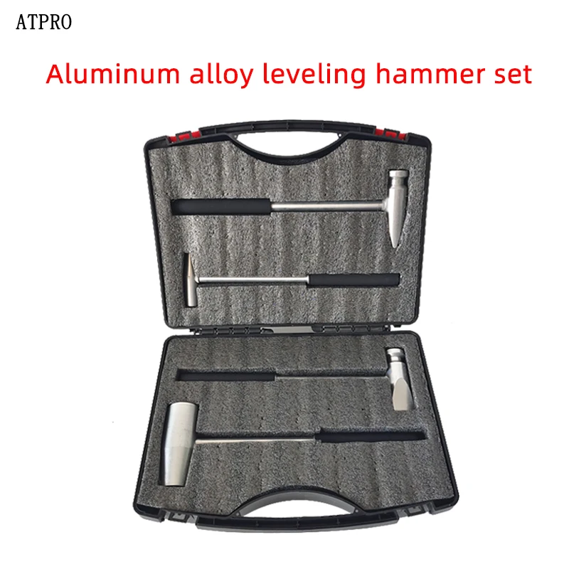 

Car Aluminum Body Sheet Metal Hammer Sheet Metal Shaping Dent Repair Tool 4-Piece Set
