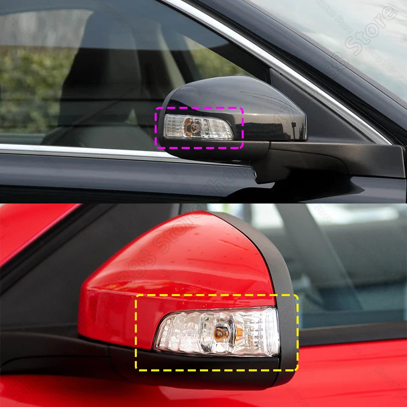 For 2007-2013 VOLVO C30 C70 S40 S60 S80 V50 V70 Side Wing Mirror Indicator Turn Signal Light 31111090 31111102