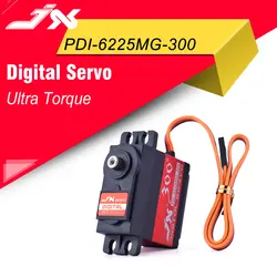 JX Digital Servo PDI-6225MG-300 6V 25KG Large Torque Metal Gear For RC Model