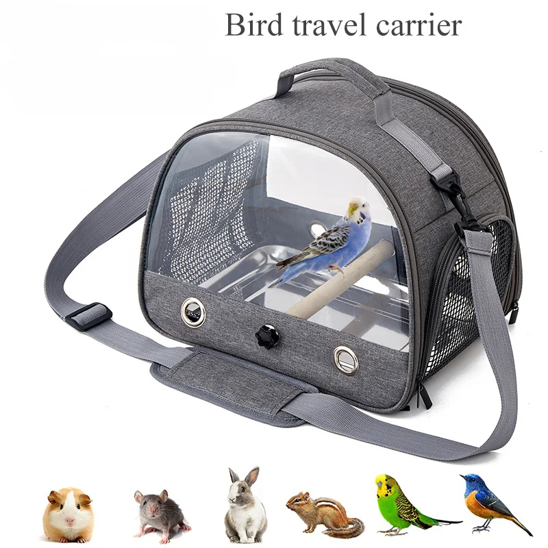 

Pet Outgoing Bird Bag Small Pet Portable Foldable Oxford Cloth Bird Suitable for Parrot Cat Hamster Pigeon Phoenix Outgoing Bag