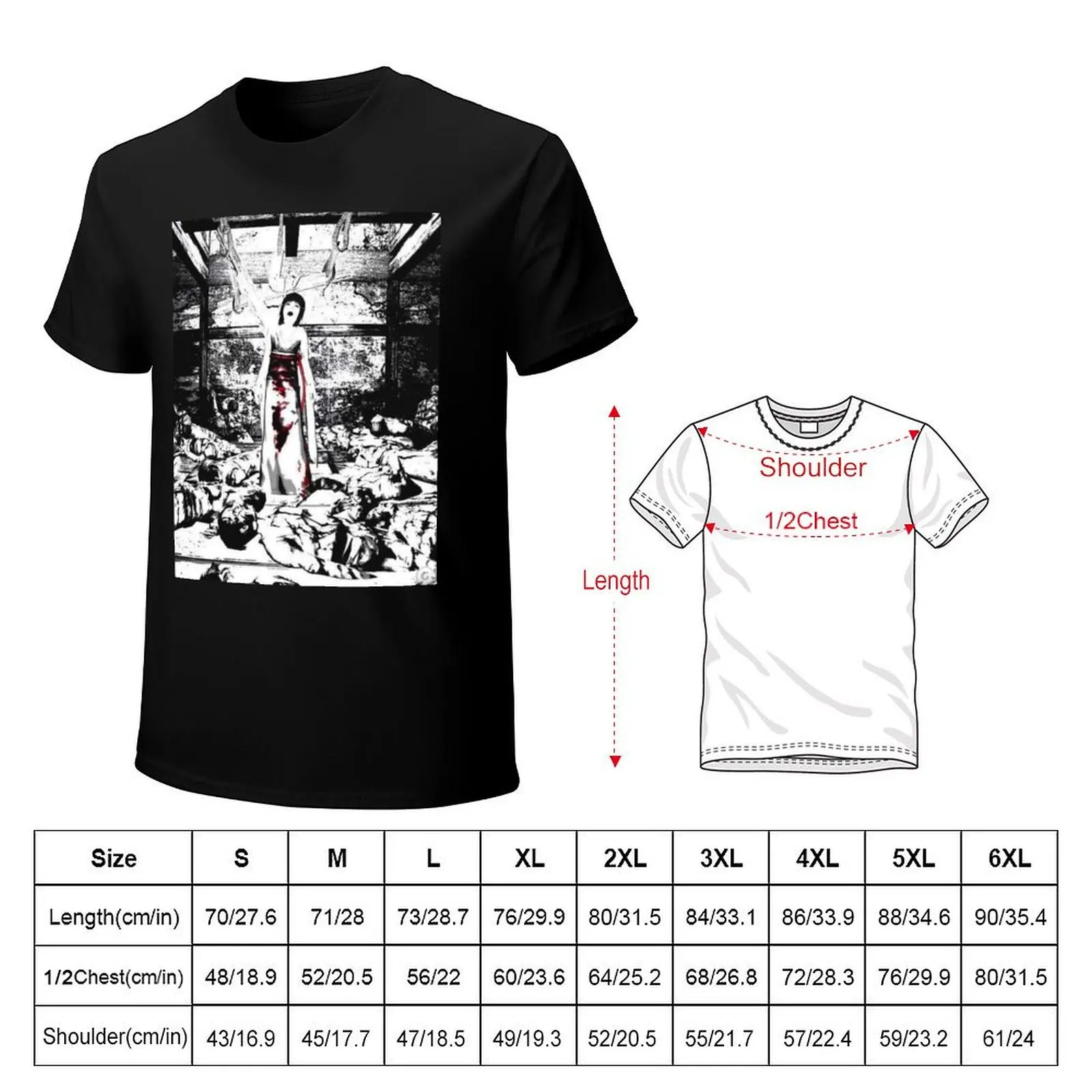 Fatal Frame 2 (2) T-Shirt Trendy Print Short Sleeve T-Shirt