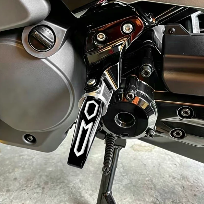 For FORZA 350 300 250 125 160 750 NSS 350 750 Motorcycle Rear Passenger Footrests Accessories Scooter Foot-Peg Foot Rests Pedals