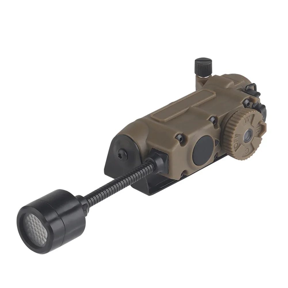 

Тактический шлем, лампа, головной фонарь, красный, зеленый, синий, белый, ИК-свет, светодиодный стробоскоп IFF, уличный охотничий фонарик, страйкбольное снаряжение