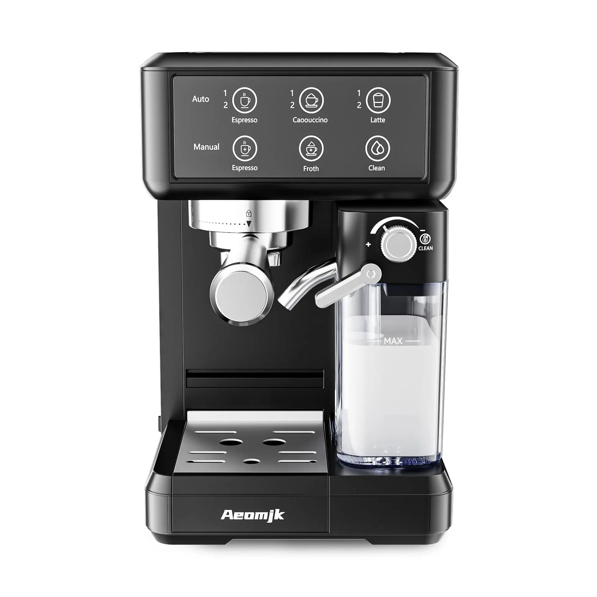 

Brand New American Standard Home Espresso Machine Extraction Semi-automatic Milk Foam With Milk Box Milk Function