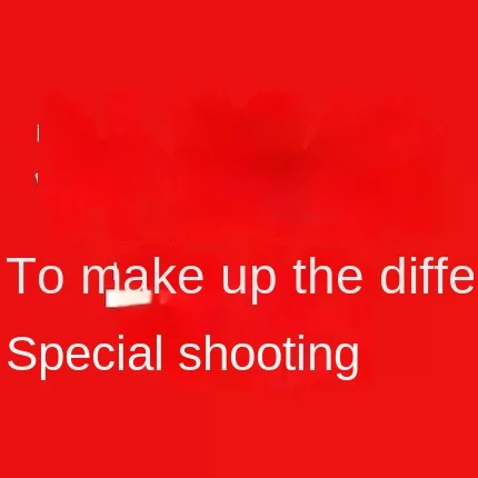 

Special Link To Make Up The Difference in Postage (this Link Does Not Ship, Please Contact Customer Service Before Shooting