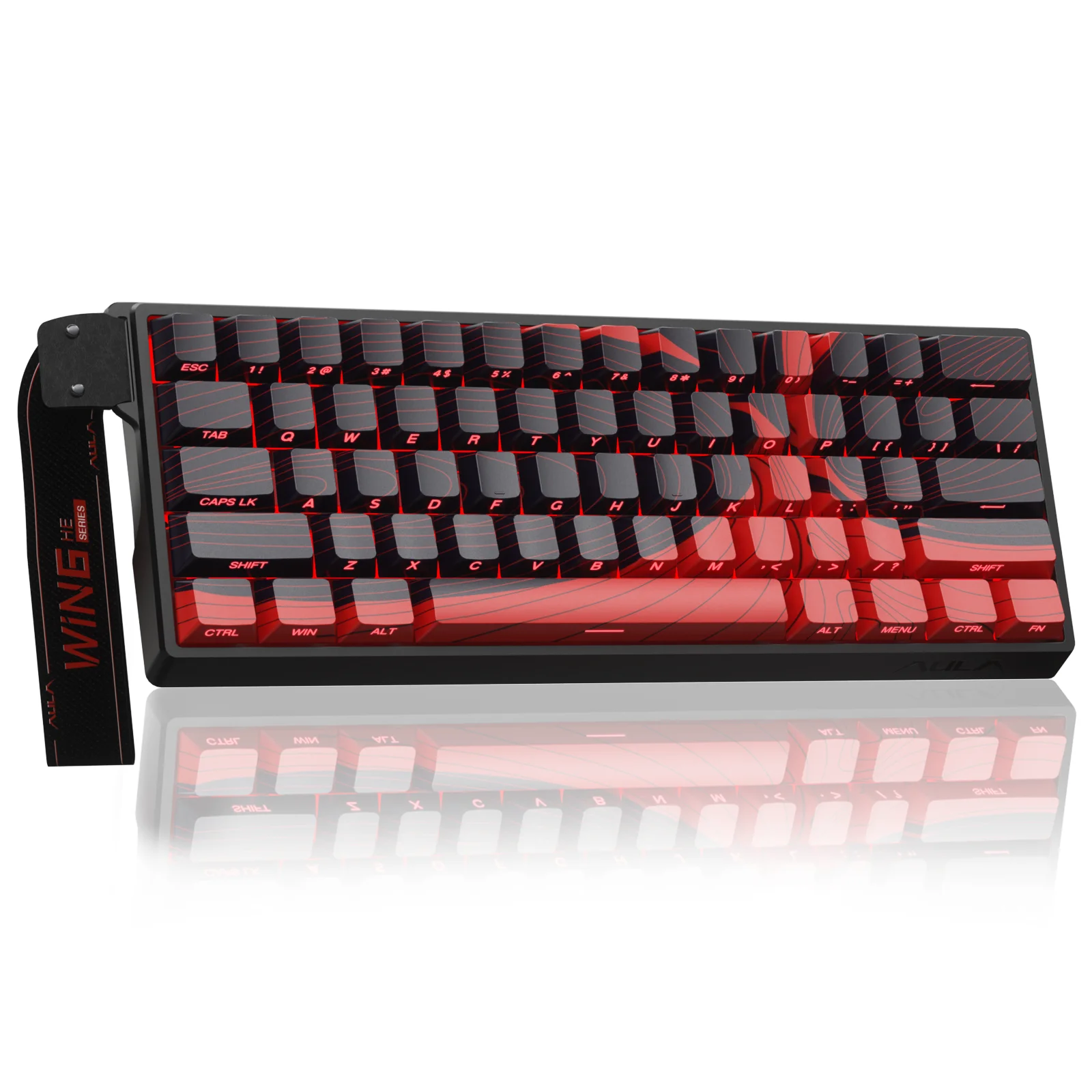 WIN60PRO Magnetisch schakelaartoetsenbord Rapid Trigger 8K Return RGB Hotswap 60% lay-out Esports-gamingtoetsenbord
