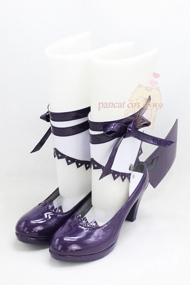 Azur Lane Formidable Cosplay Tênis, Comic Anime Game, Botas Longas, Fantasia Cosplay, Prop Tênis para Festa de Halloween