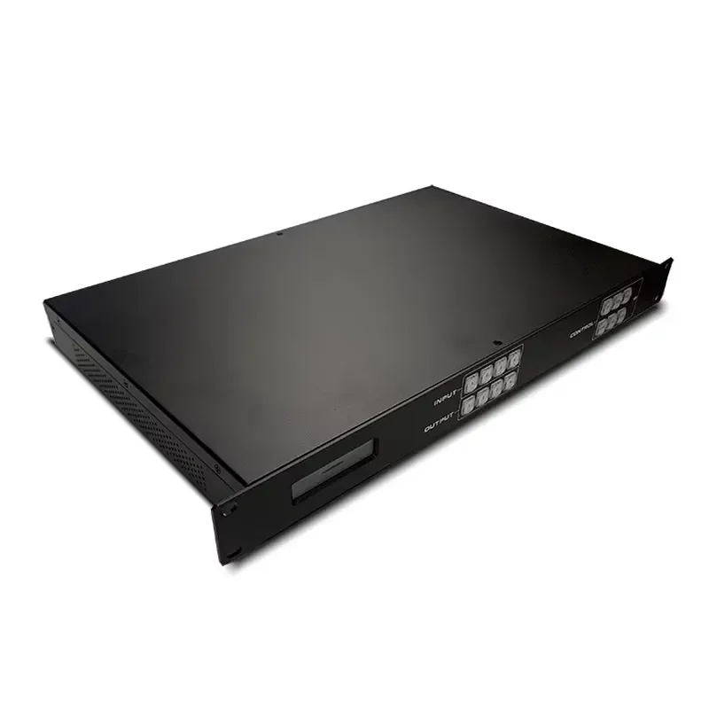 HUAIN HY-HDMI0404A1 HD 4x4 Channel Matrix with HDCP 1.2 Support WEB APP Control Video Wall Support
