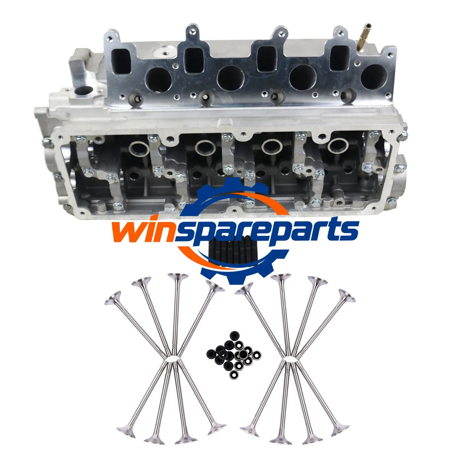 Cylinder Head For VW Amarok 10-16 Crafter 12-15 2.0 TDI Diesel CDBA 03L103351C
