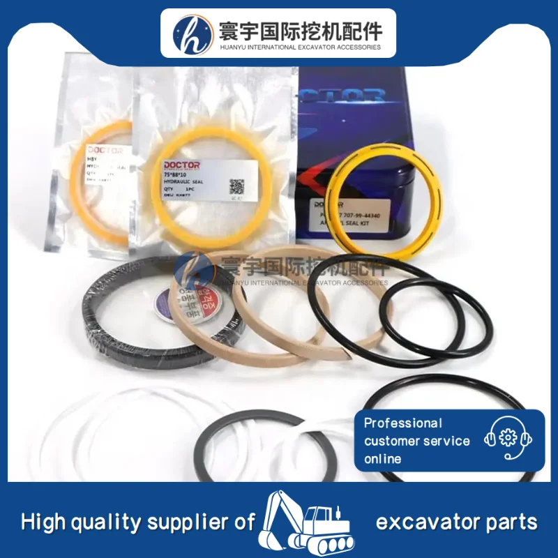 

Совместим с комплектом уплотнений гидравлического цилиндра KOMATSU SKF KOM-707-99-44340 PC130-7, часть экскаватора