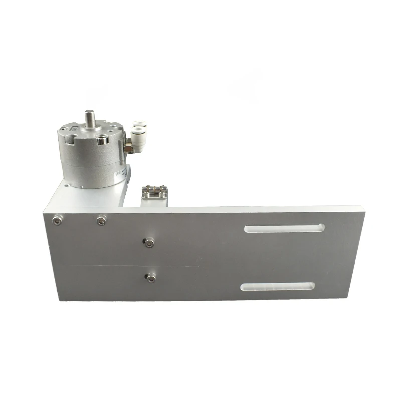 Metal Fixed Bracket Integrated Adjustable Dynamic Cylinder Two-Way Switch Valve Rotating Valve Seat Fixture