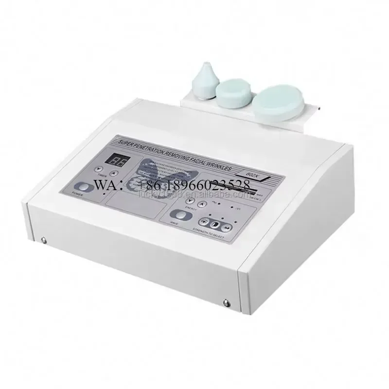WMWMNU Portable 3 in 1 Sonic Wave Eye and Face Massager Multi-Functional Beauty Device for Care