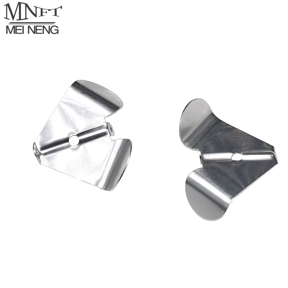 10 pçs buzzer spinner lâminas hélice peças para buzzbait isca de pesca artesanato diy conversão chamariz enfrentar