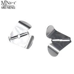 10pcs Buzzer Spinner Blades Propeller Parts for Buzzbait Fishing Lure Craft DIY Conversion Decoy Tackle