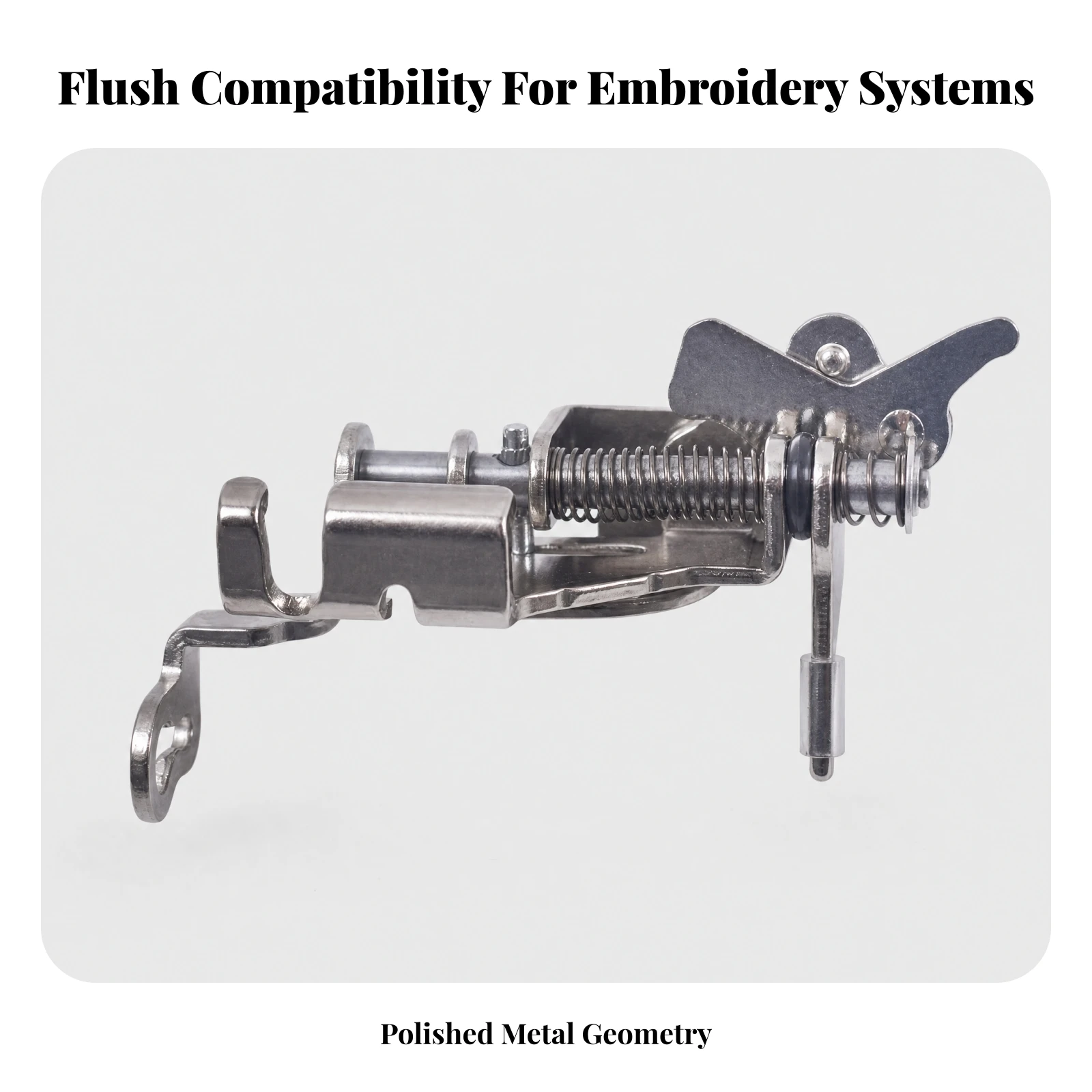 Home Sewing Machine Brand Embroidery Machine Presser Foot Replacement XD0474051 Presser Foot Consistent Material Touch Reduces