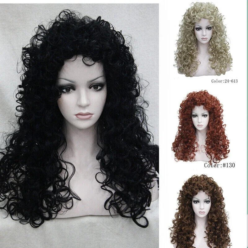 

ЖЕНСКИЕ ПАРИКИ 80-Х, ЧЕРНЫЙ, ЧЕРНЫЙ, ЧЕРНЫЙ, ДЛИННЫЙ, ВОЛНЫЙ, МЯГКИЙ, ВКУРНЫЙ ПАРИК, ВКУРНЫЙ ПАРИК ПОЗИ