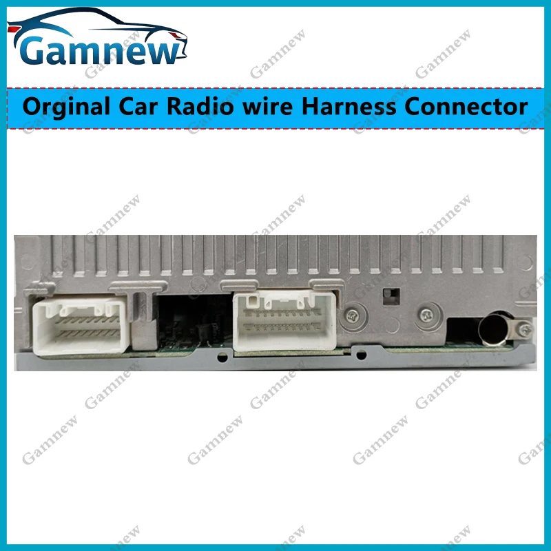 16Pin Car Wiring Harness Adapter Canbus Box Decoder For Mitsubishi Pajero V97 V73 V60 Outlander Android Power Cable