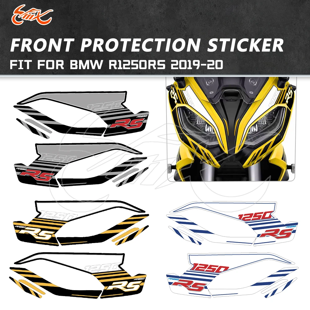 

Fit for BMW R1250RS R 1250 RS 2018-2024 Motorcycle Front Fairing Protection Stickers Decoration Decals