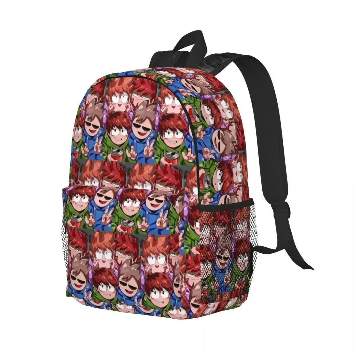 

Eddsworld Backpack Student Boys Girls BookBag Kids School Bag Computer Shoulder Bags for Men Women