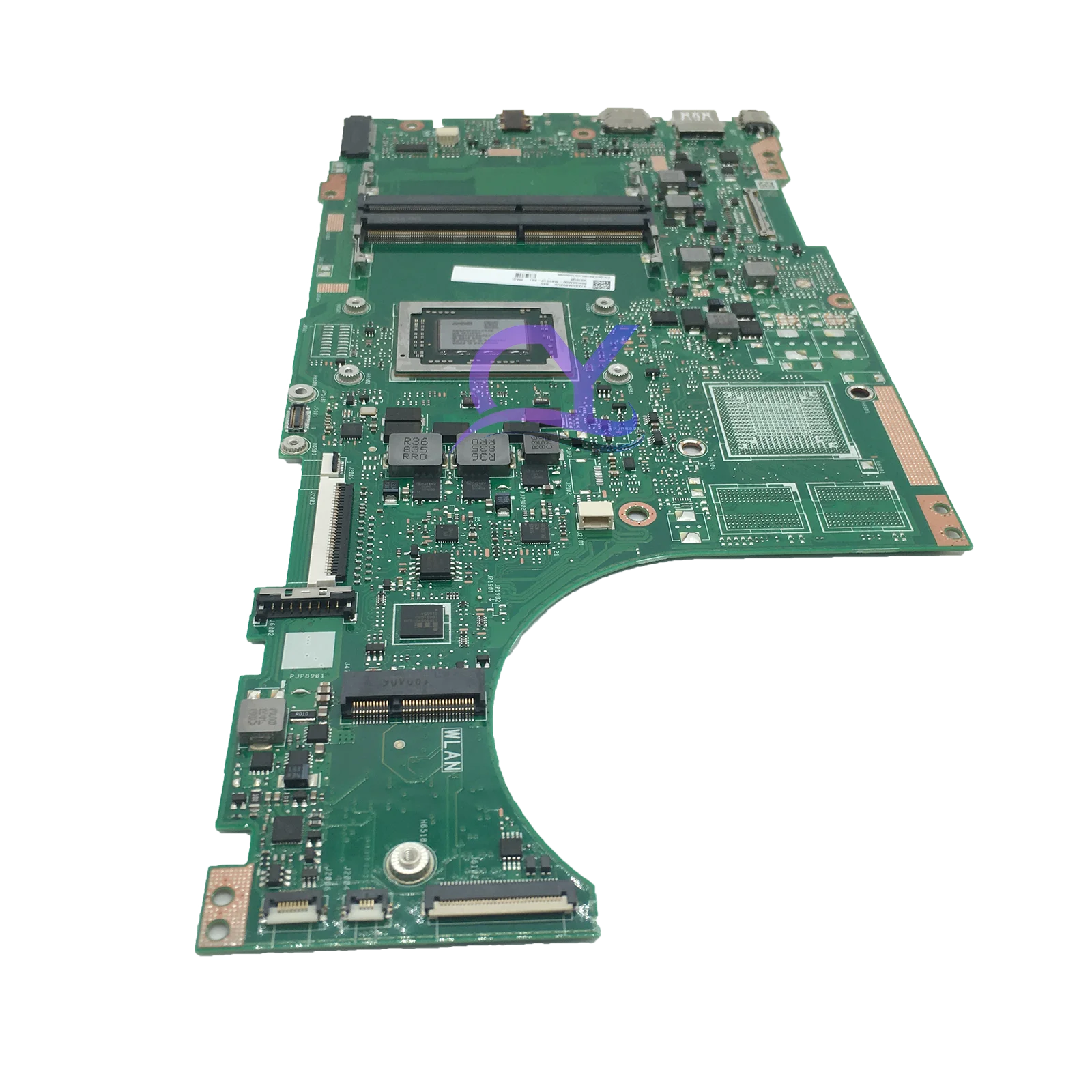 Imagem -06 - Kefu-placa-mãe do Portátil X510qr X510qa A510qa A510qr F510qa F510qr V580q A12-9720p Uma pm Ddr4 Teste 100 Testado