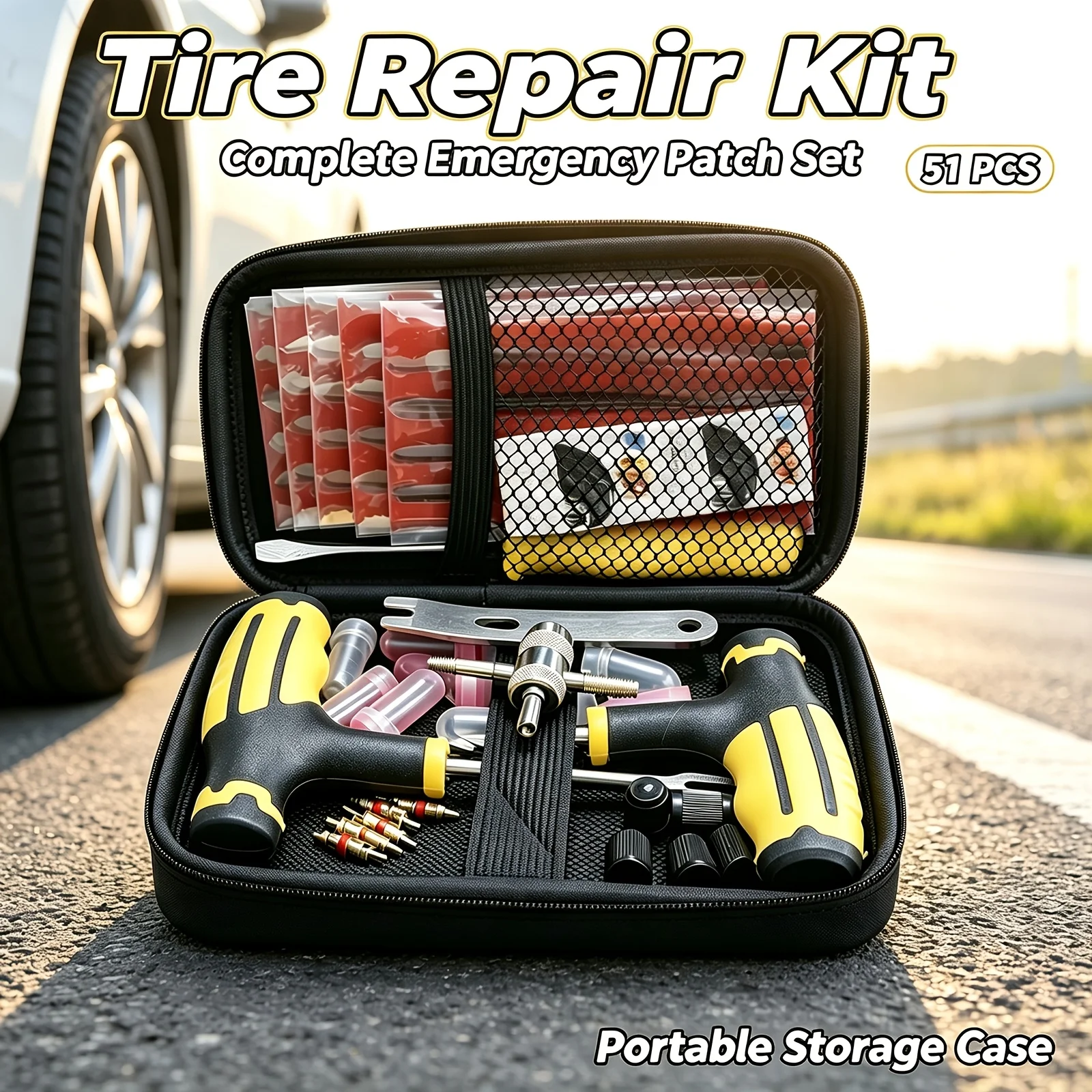 #3 New Tire Repair Kits Arrivals