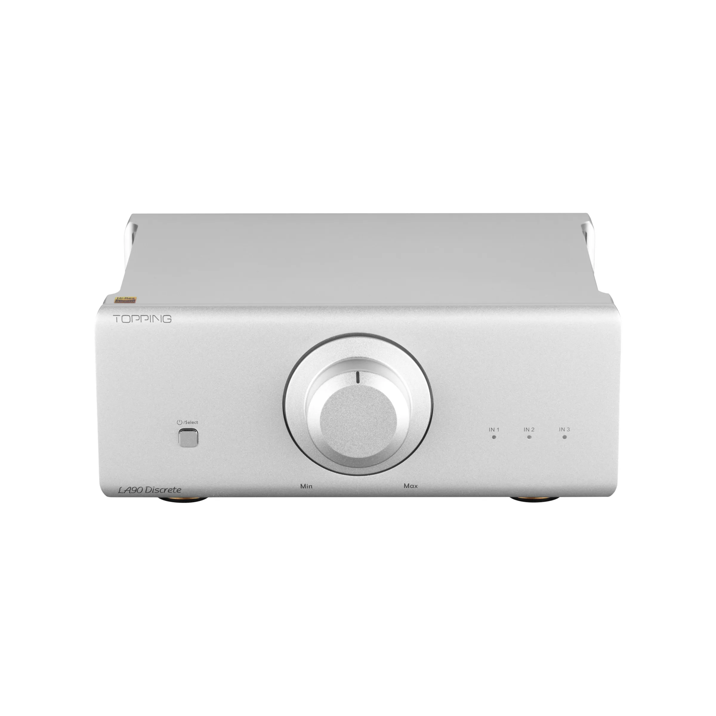 LA90 Discrete Hi Res Audio Power Amplifier NFCA 120W*2 Stereo Amplifier Mono 220W 3x XLR TRS Balanced Inputs HiFi Amp