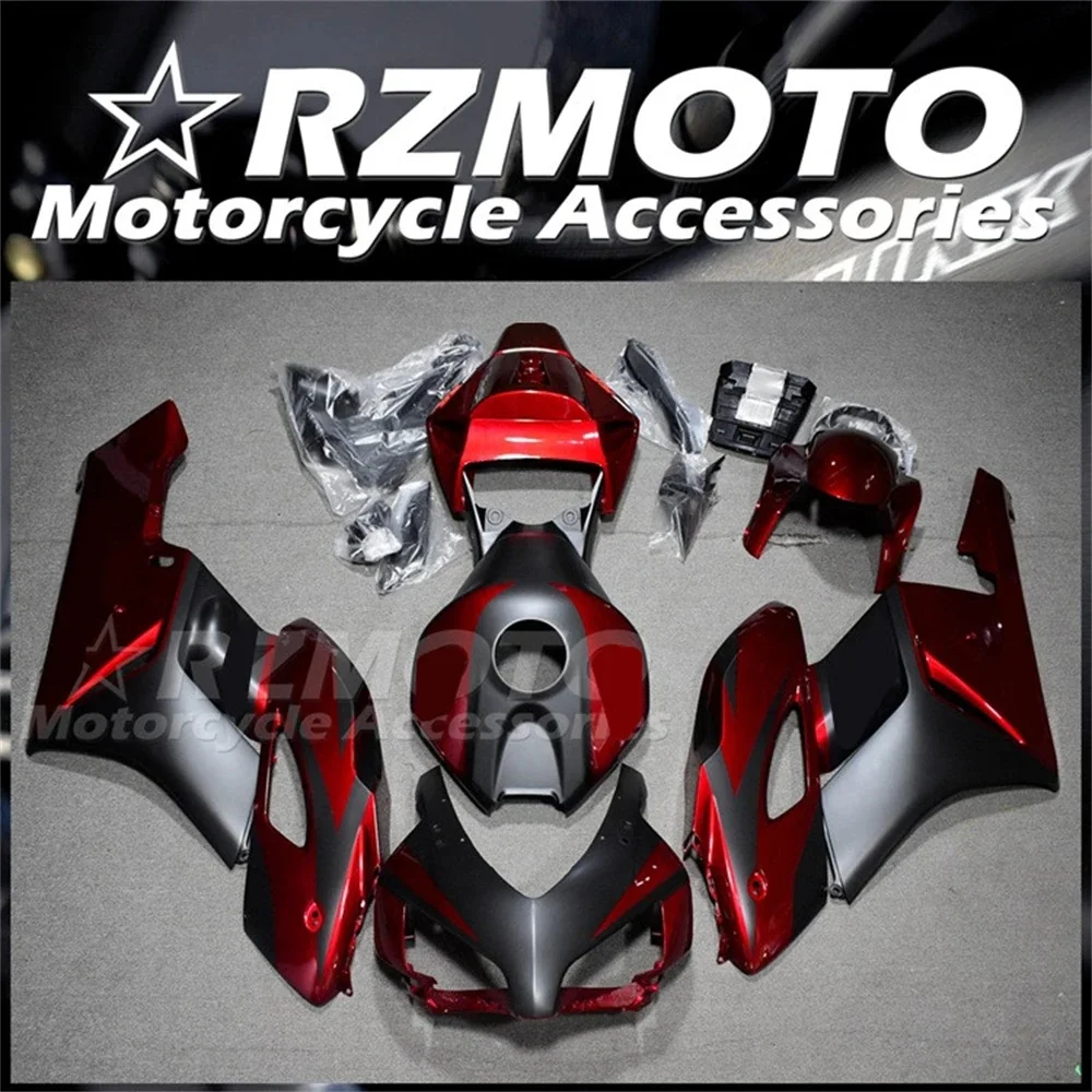 

Новый комплект обтекателей для мотоцикла из АБС-пластика, подходит для HONDA CBR1000RR 2004 2005 04 05, кузов красного и черного цвета
