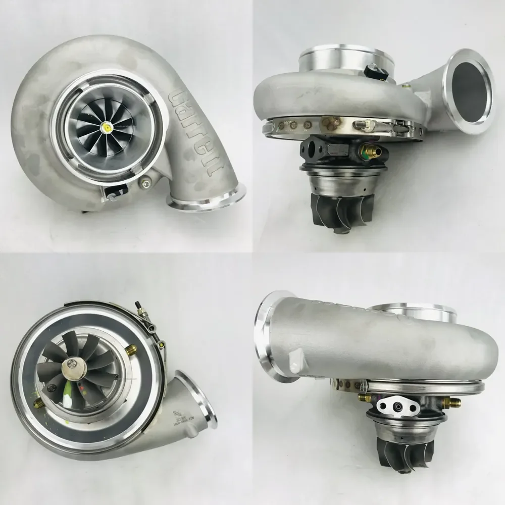 【Durable Practical Daria】 G42-1200 Turbocharger Assembly Kit 879779-5007S 73mm Billet Dual Ceramic Ball Bearing