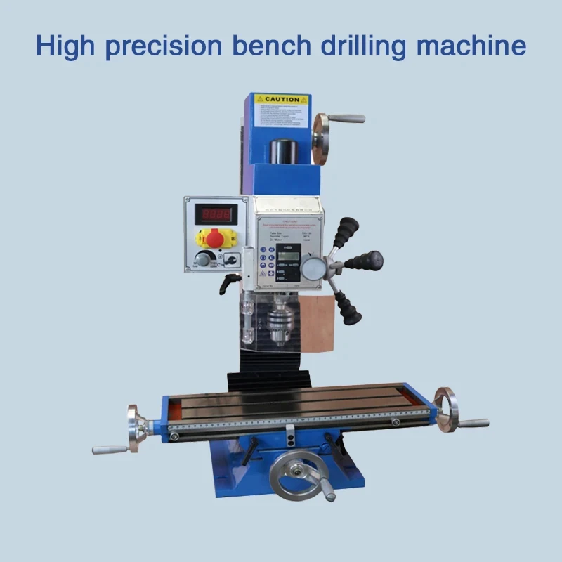 16v Bench Drilling Machine Household Manual Drilling Machine High Speed Milling Machine High Precision Micro Milling Machine