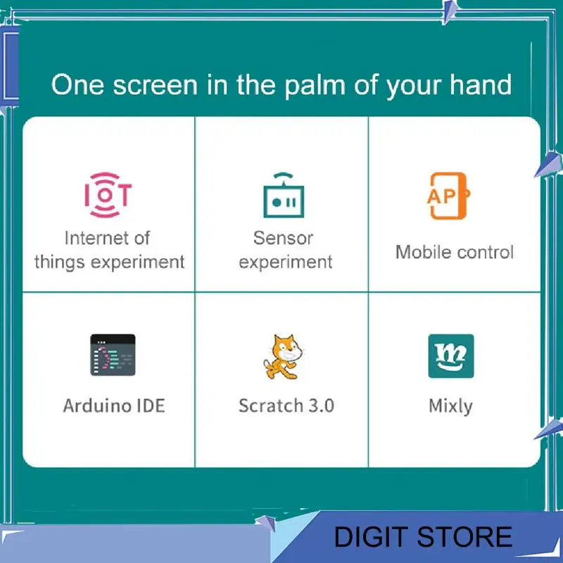 ESP32-S3 Flash Tampilan Pintar Modul Bluetooth WIFI MCU 7 Inci 800X480 TN HMI 8M PSRAM 16M (dengan Sentuhan)