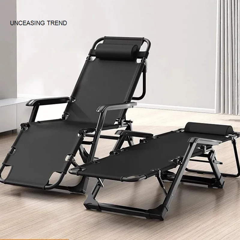 Recliner Fold Beach Chair Office Balcony Domestic Camp Out Beach Chair Backrest Convenient And Convenient Outdoor Furniture