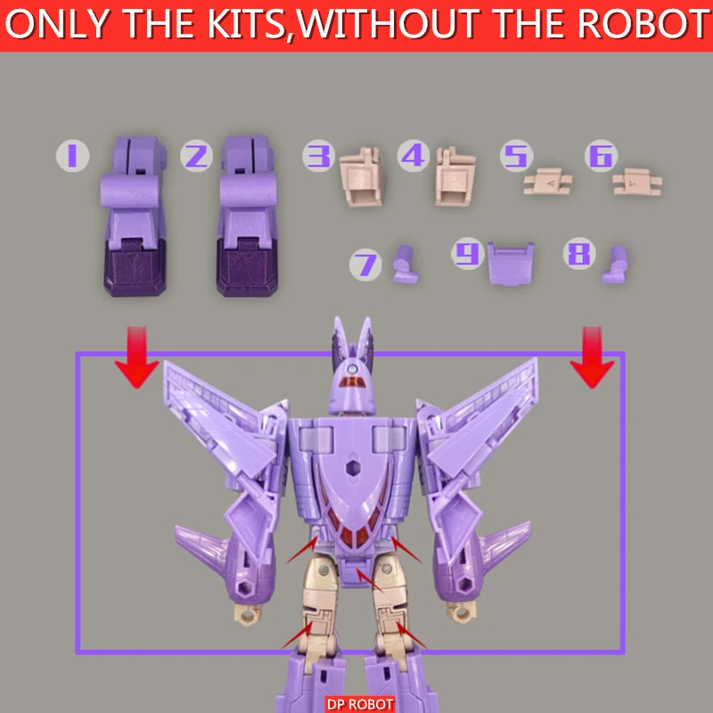 NEW Filling Upgrade Kit Filler Parts For Transformation Kingdom Cyclonus Action Figure Accessories