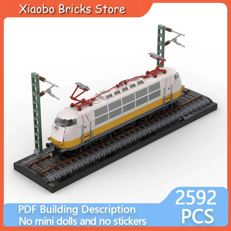 

City Service Car Model MOC Building Bricks BR103 Airport Express Modular Technology Gifts Holiday Assemble Children Toys Suit