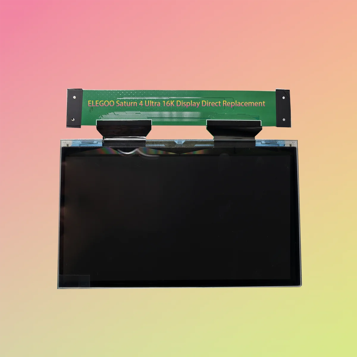 10 Inch 16K LCD Display Spare Part For ELEGOO Saturn 4 Ultra 3D Printer 4mm Support Glass Ready To Install