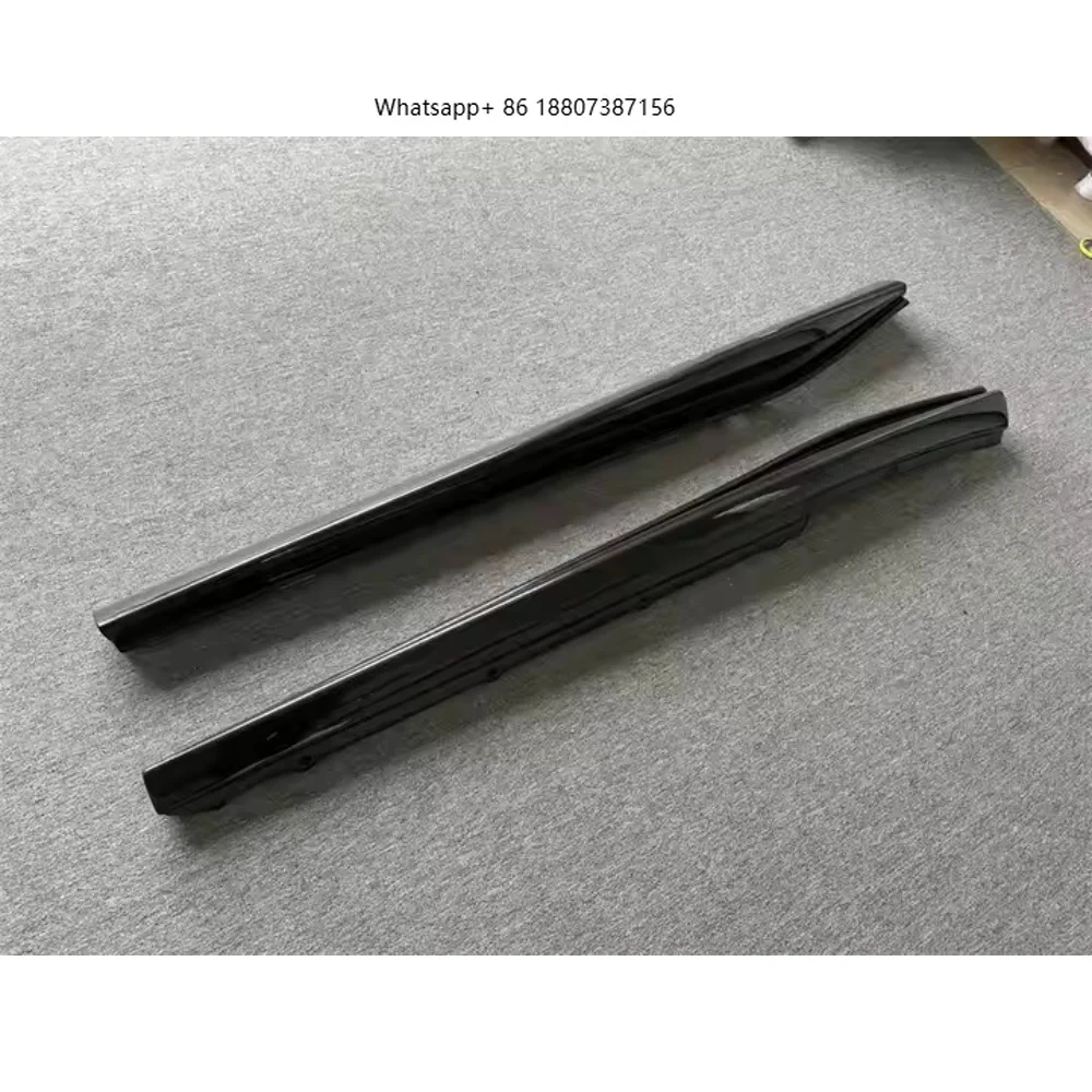 

ForFerrari 296GTB Upgraded OEM Style Dry Carbon Fiber Side Skirt Skirt Edge Automotive Body Parts