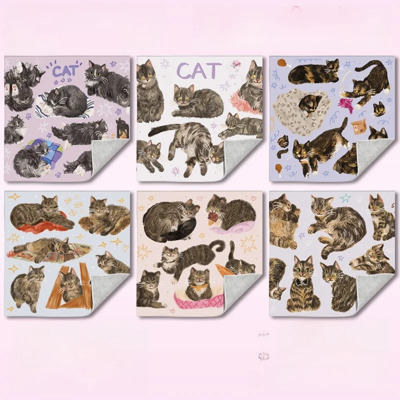 bolsa-de-cosmeticos-de-grande-capacidade-com-estampa-de-gato-fofo-e-design-'healing-lens'-estojo-de-armazenamento-em-tecido
