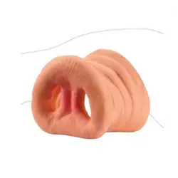 Latex Pig Nose Funny Pig Snout Simulation Latex Pig Nose Fancy Costume Adult Child Kid Fake Nose Halloween Cosplay Party Mask