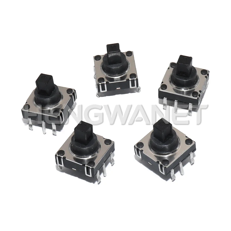 5PCS 10*10*10 MM Pin Multi Direction DIP 5 Five way Switch Multi-direction Switch Touch Reset Key