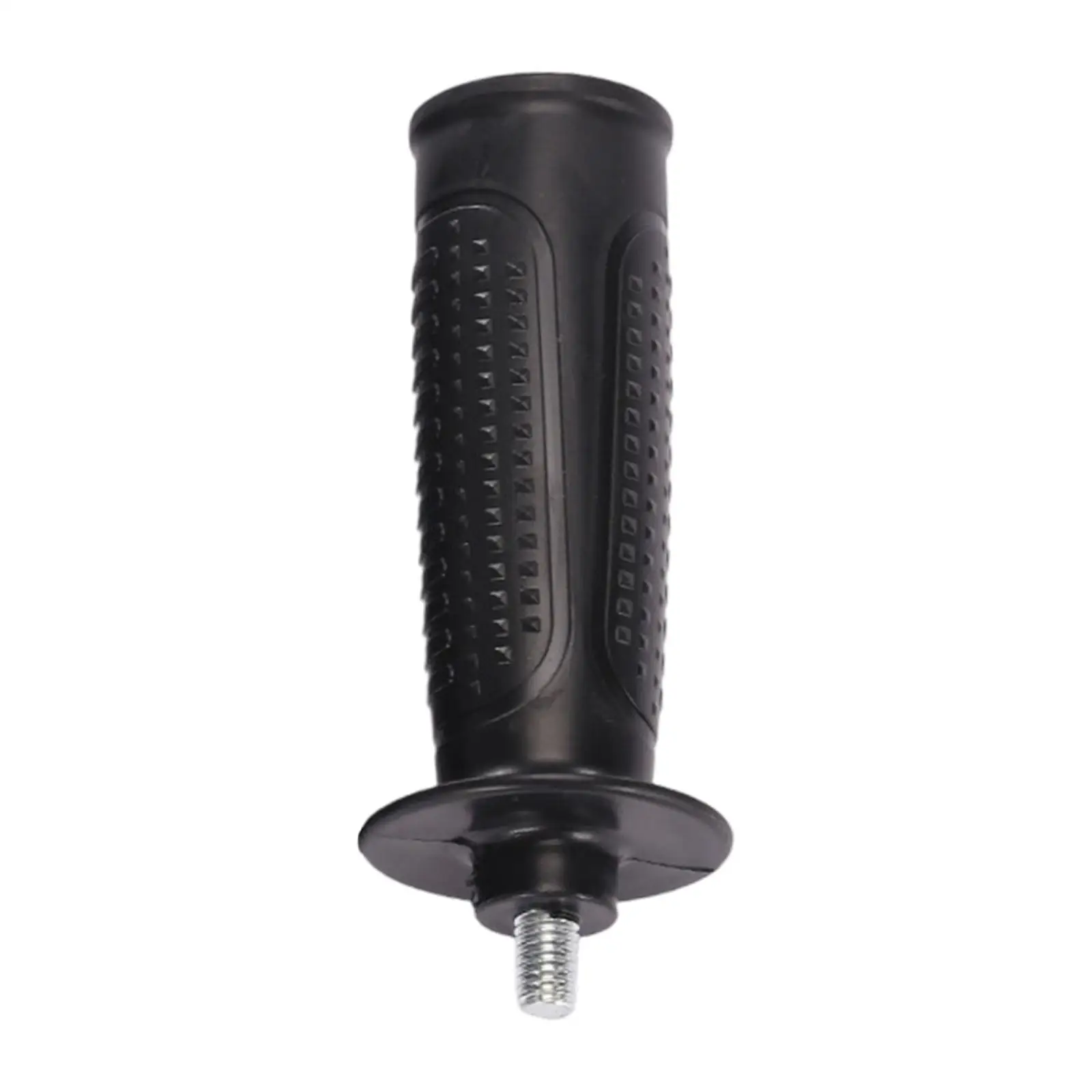 Auxiliary Side Handle for Grinder Durable Plastic M8 Threaded Grip for Sanding Polishing Cutting Machines