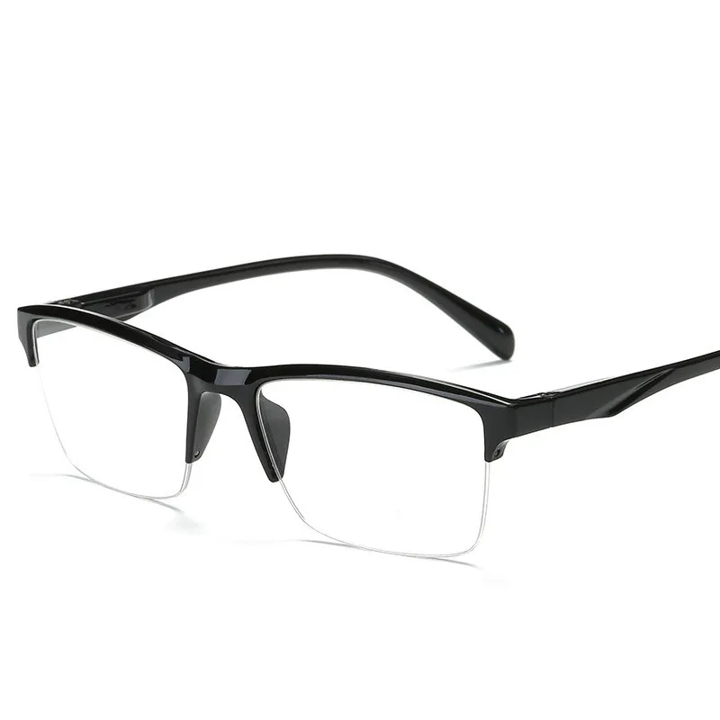 Lesebrille für Herren, Halbrahmen, Ultraleicht, Presbyopie-Brille, 2023, Damenbrille +0,75 bis +4,0, Unisex-Lesebrille – Detail 5