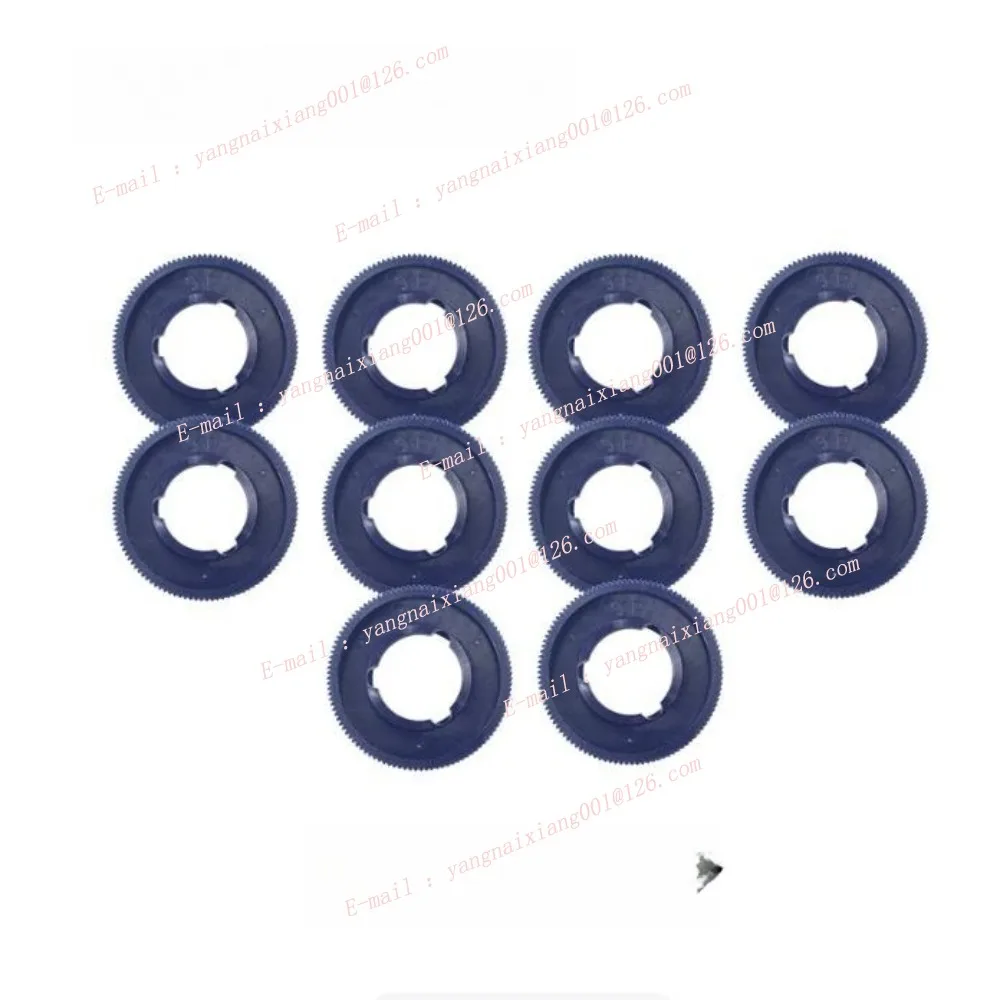 Milling Machine Power Feed Plastic Gear ALSGS CNC Milling Machine Parts