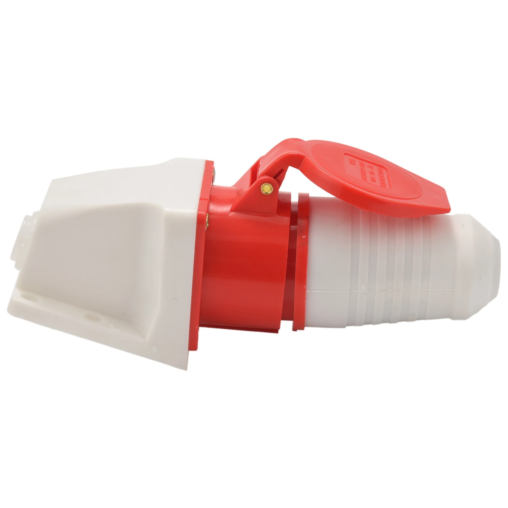 A76K 16 Amp 5 pin Plug & Socket Weatherproof IP44 3 Phase 380-415v 3P + N + Earth 16A