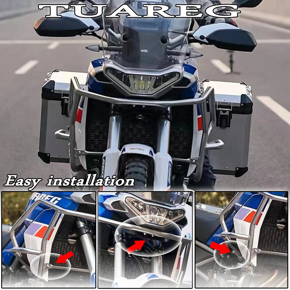 

The new motorcycle Protective bar for Aprilia Tuareg 660 Aprilia 2022 TUAREGE 660 2023Motorcycle Accessories