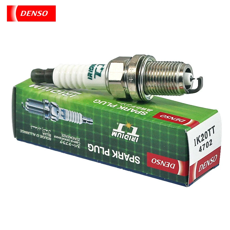 DENSO Iridium platinum spark plug IK20TT 4702 is suitable for Camry Cruze range front nozzle