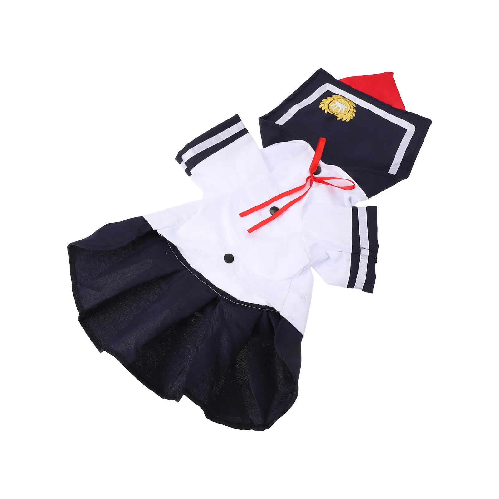 

1Pcs Dog Cat Apparel Pet Clothes Stylish Breathable Skirt for Small Dogs Cats Comfortable Fit Perfect for Photos Outdoor